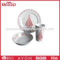 Hot selling Christmas decorated houseware 3pcs dinner set